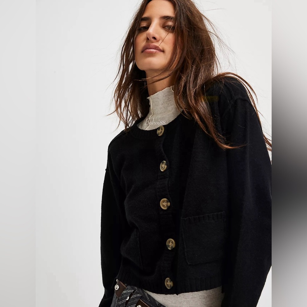 NEW Free People Luna Cardigan